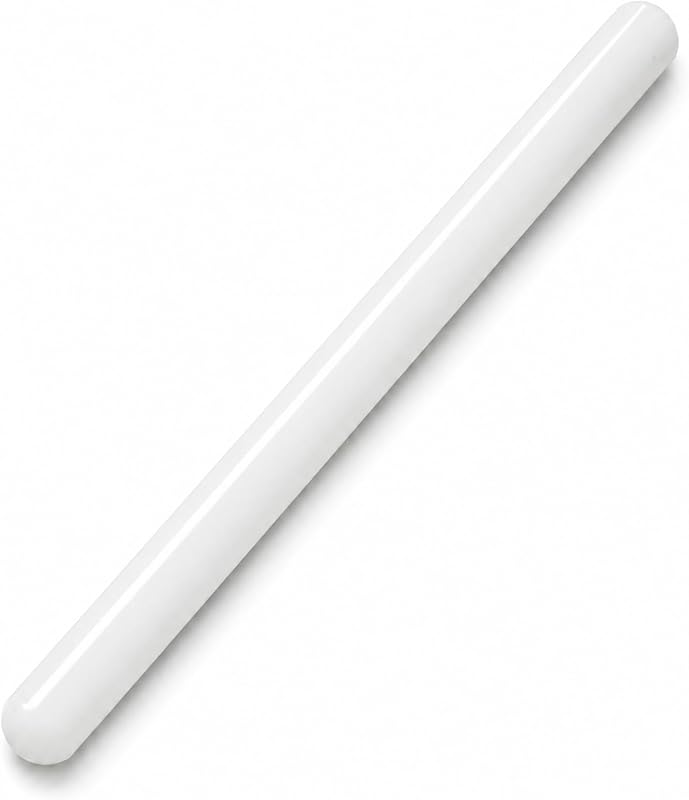 13 Inch X 0.98 Inch PP Non-stick Fondant Clay Rolling Pin | Fondant Roller for Baking for Cookie, Pastry, Pizza, Icing Dough, Clay - Kitchen Decorating Tools