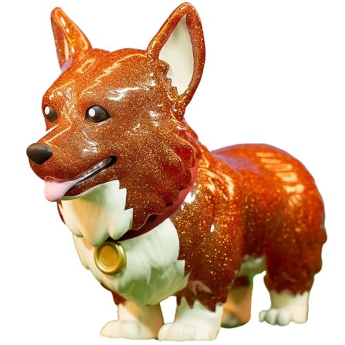 Mondo Cowboy Bebop Ein Sparkle Variant Vinyl Figure - EE Exclusive