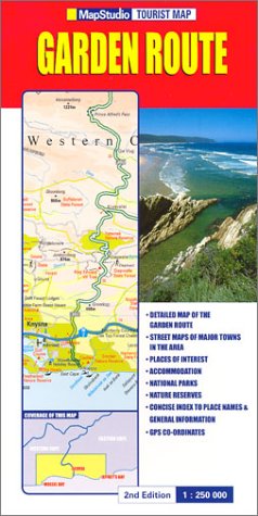 Garden Route Tourist map: Tourist Maps | Amazon.com.br