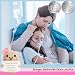 Tixlux Pocket Hug Positive Kartoffel Figur, Handgefertigte Strickwolle Mini Kartoffel Dekorationsfigur mit Glücksbringer (Silber I), Mutmacher Geschenk, Gute Besserung, Einschulung