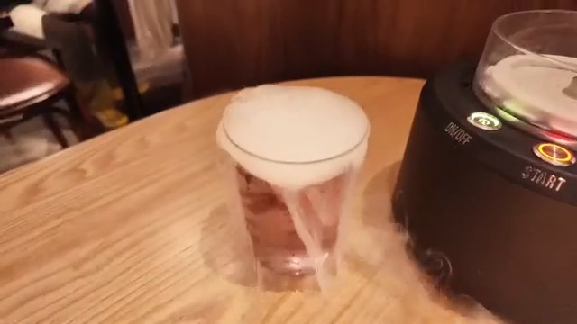 Máquina fabricadora de hielo seco y enfriador rápido de vasos 2-en-1, nueva versión 2026, portátil, para bares, restaurantes, clubes, hoteles y fiestas en casa miniatura 7