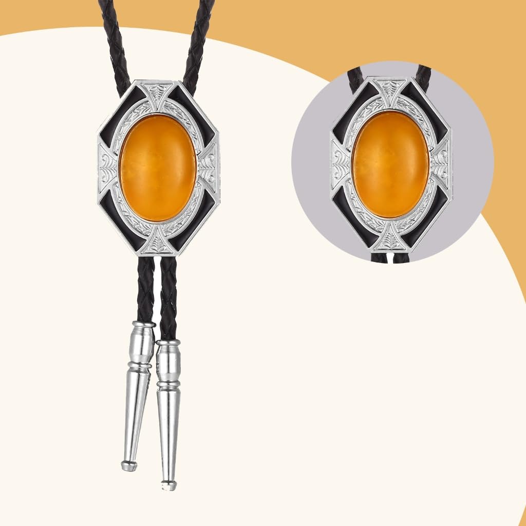 Cravatte da Cowboy, Gioielli Fatti Mano for Donne e Uomini, Stile Western da Cowboy(Kong Lu)