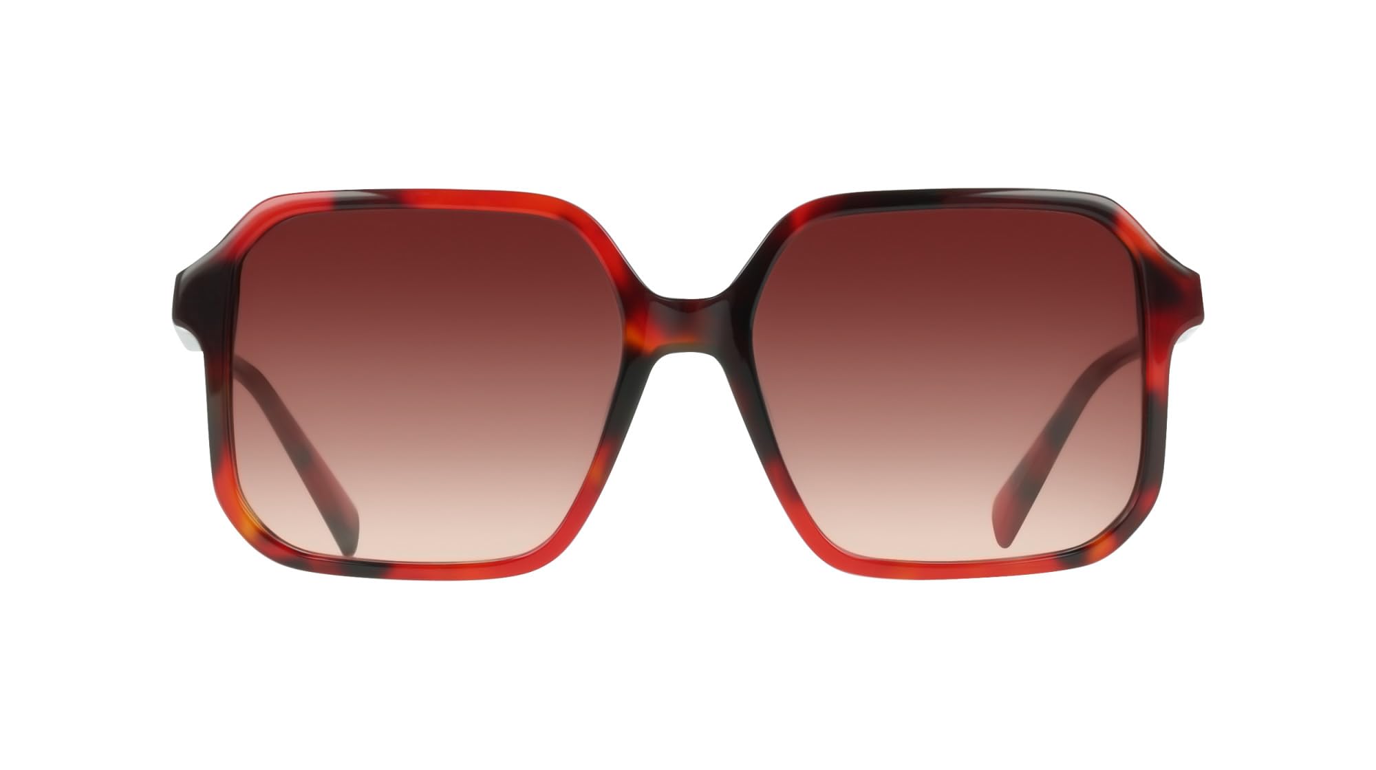 Liu Jo LJ830S Red tortoise 57/17/140 Damen Sonnenbrillen