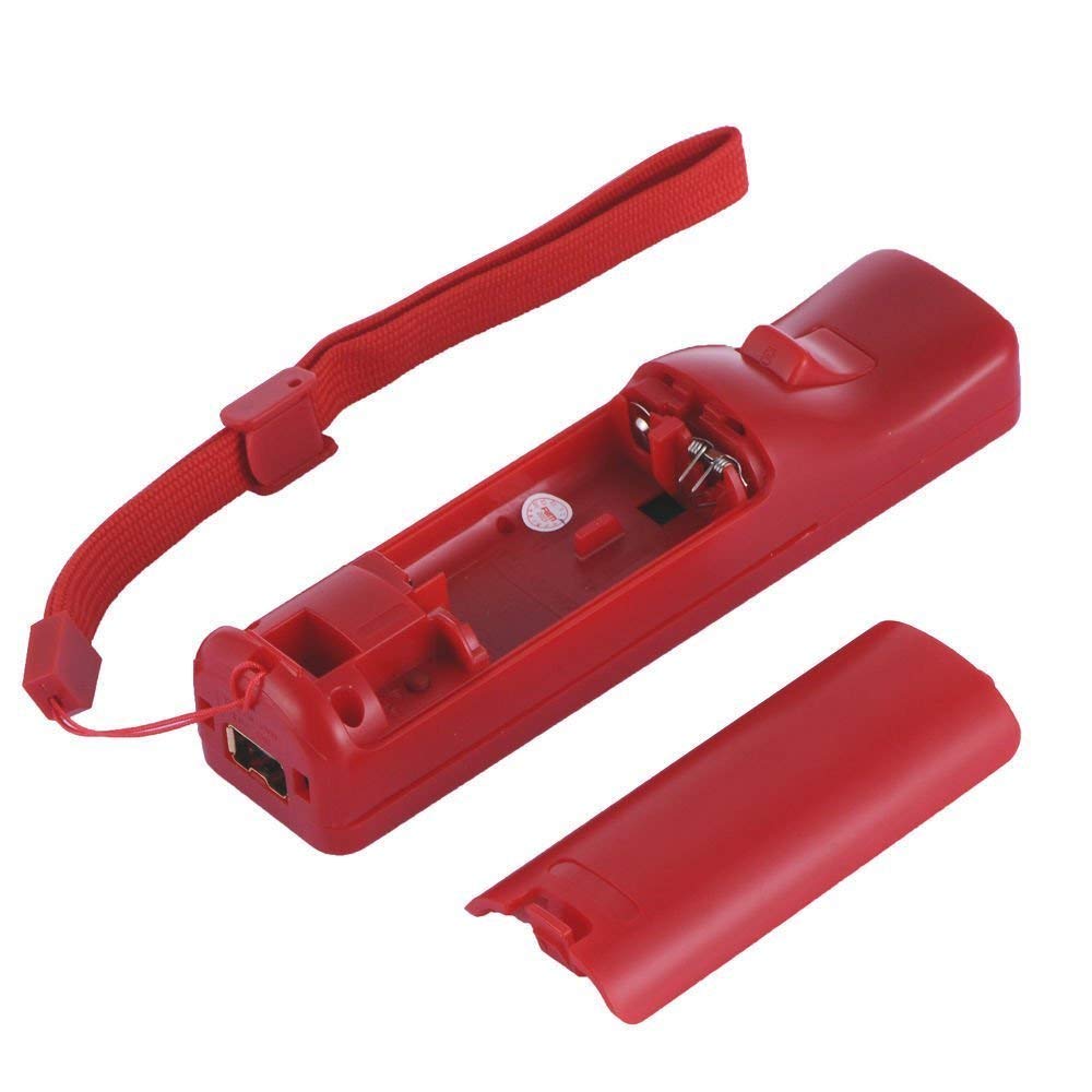 AeeYui Controlador Remoto con Sensor Motion Plus y Kit de Controlador Nunchuck para Wii U y Wii