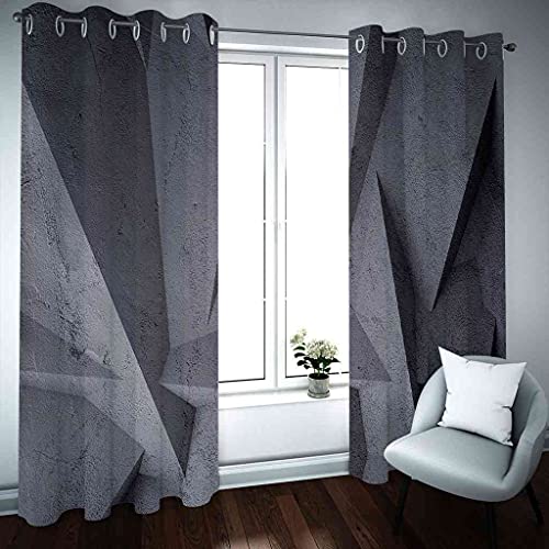 Rideau occultant 264x160 cm isolant thermique insonorisation - 3