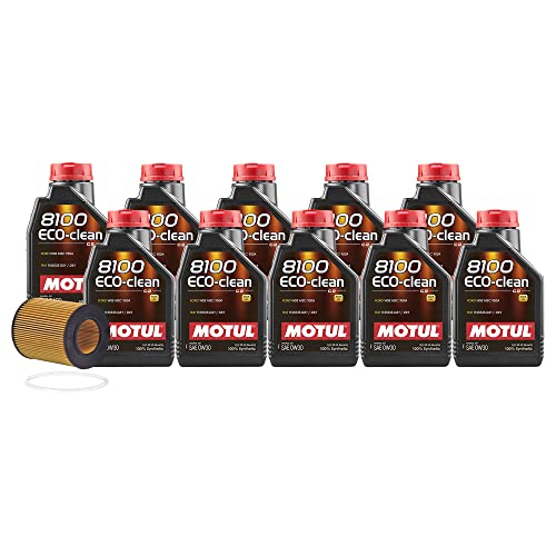 Kit Cambio Aceite Motor 10L 0W-30 Newparts ECO-CLEAN