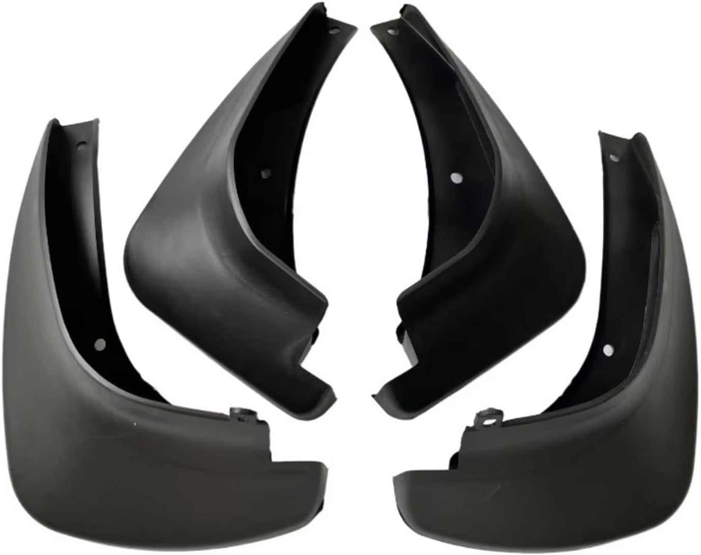 Auto Mud Flaps Splash Guards For Hyundai For Accent 2006 2007 2008 2009 2010 Car Front Rear Mudflaps Splash Guards Mudguards Fender