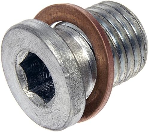 Dorman 65407 Trapped Washer Oil Drain Plug M14x1.50 Compatible with Select Audi / Seat / Volkswagen Models