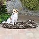 Italian Bed Linen Sogni e capricci Pets Gepolstertes Hundekissen Maxy, Brown Dogs, 60 x 100 cm, Maxy-CSmicro-Brown DOGS-60X100