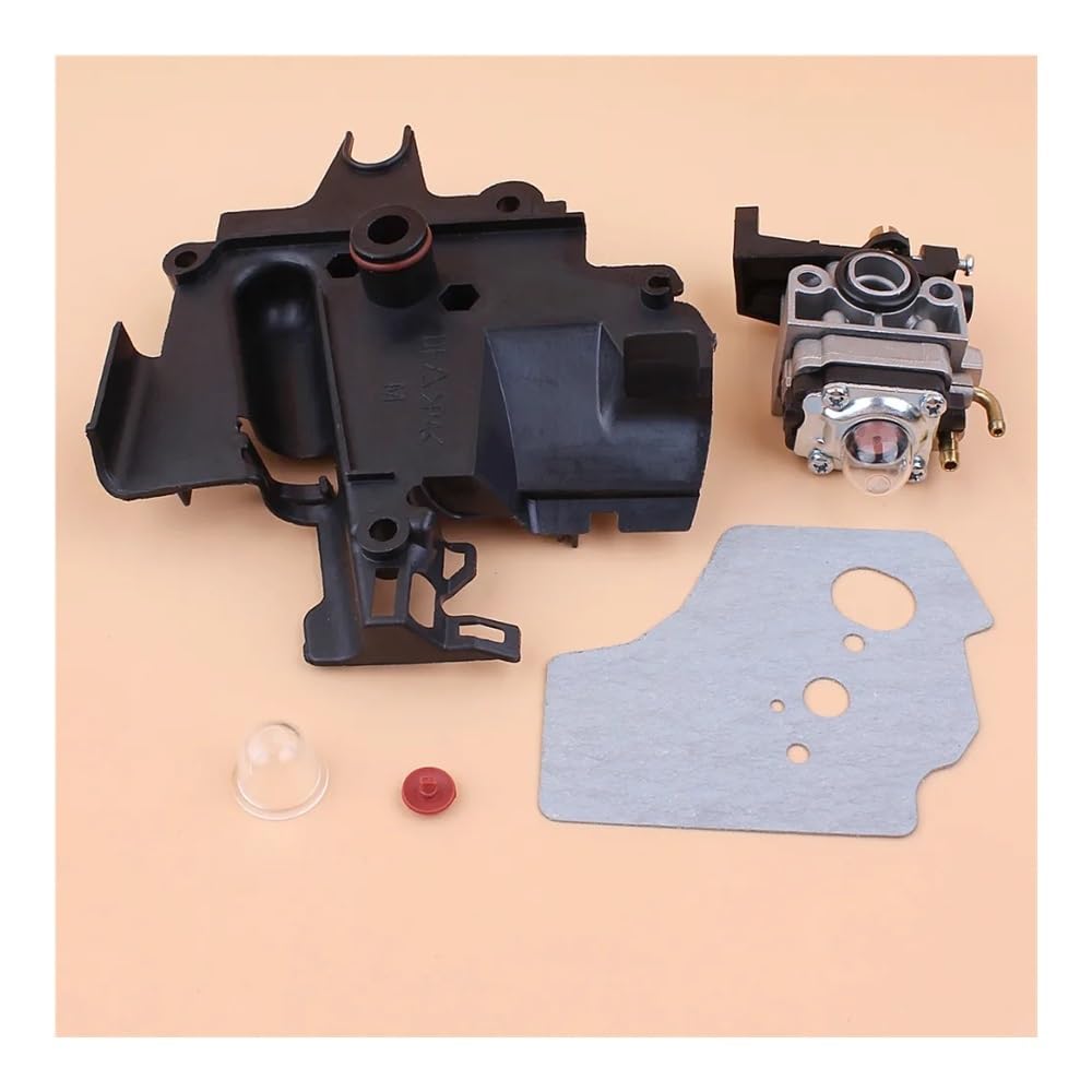 Kit de colector de admisión y Junta de carburador for GX35, HHT35S, UMK435, GX 35, 35 CC, desbrozadoras de 4 Tiempos, S, sopladoras