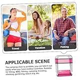 Zoom IMG-2 anneome sedia da pesca pieghevole Zoom IMG-2 anneome sedia da pesca pieghevole