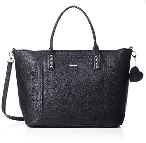 Sac à Main Noir Desigual Soft Bandana Holbox