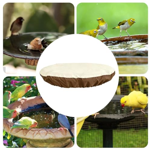 Protector Oxford 420D impermeable de baño para pájaros resistente al polvo 5