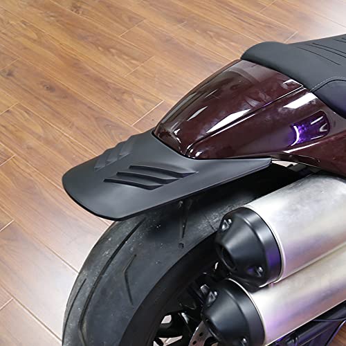 Image of Dreamseek Motorcycle Rear Fender Mudguard Extension for Harley Sportster S RH1250 RH 1250 2021 2022 2023 Mud Flap Splash Guard Wheel Cover