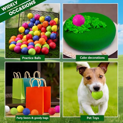 Junkin 80 Pcs Foam Golf Balls