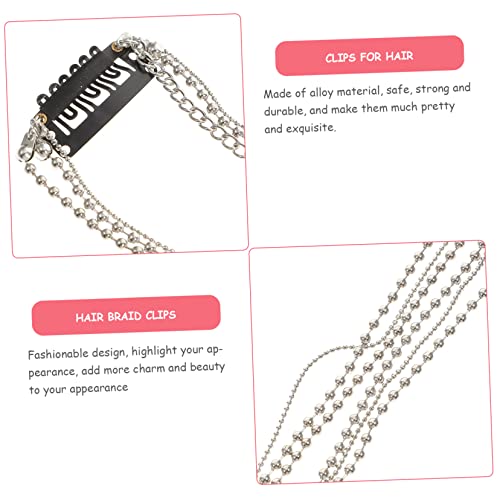Franges et bijoux de cheveux chaînes punk Healeved d'exception - 6