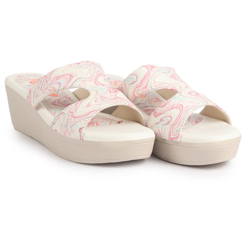 Image of FAUSTO Women Wedge Heel Sandal