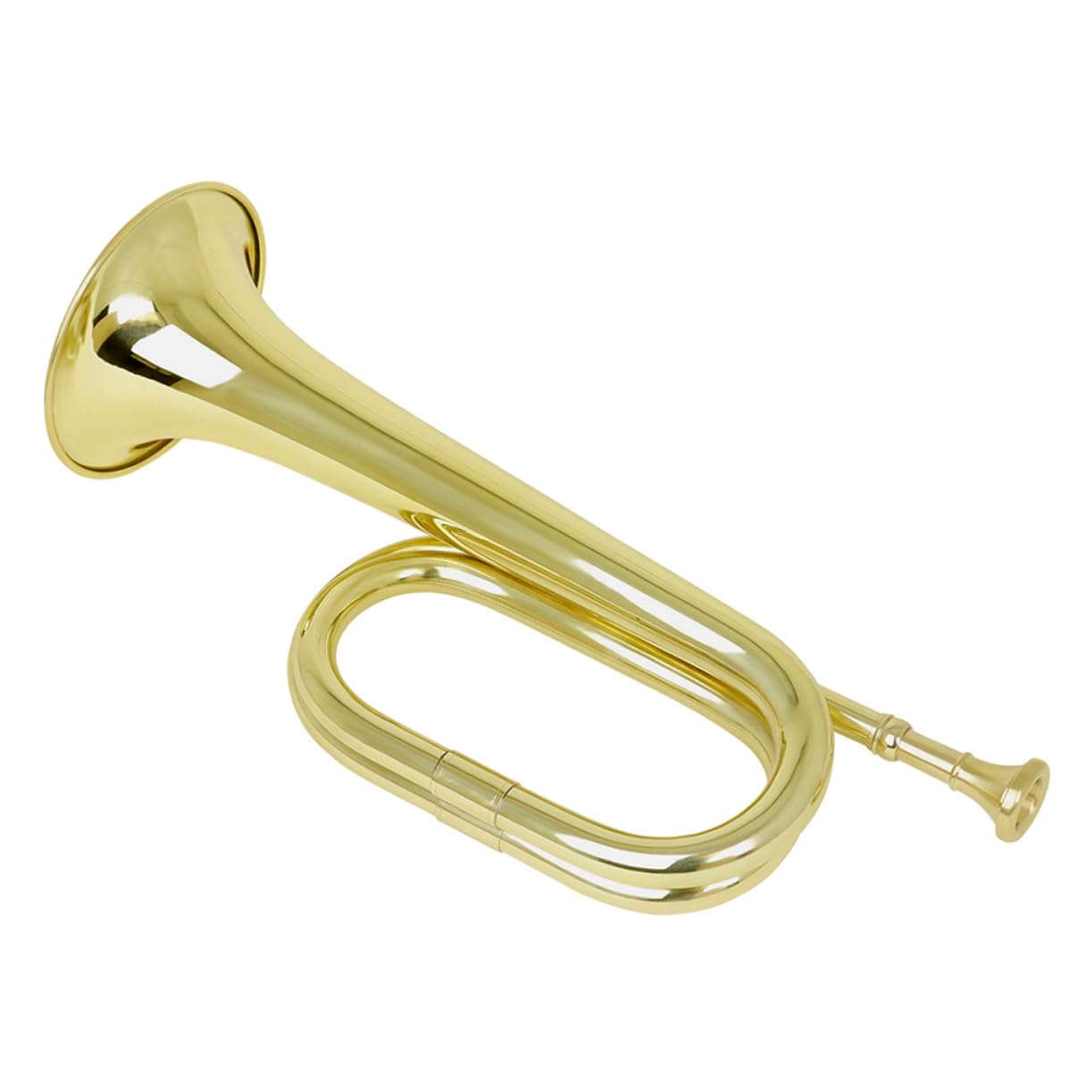 Abaodam Beginner Bugle Trumpet for Orchestra c Tuning Band Horn Beginner Music Instrument Made of Material