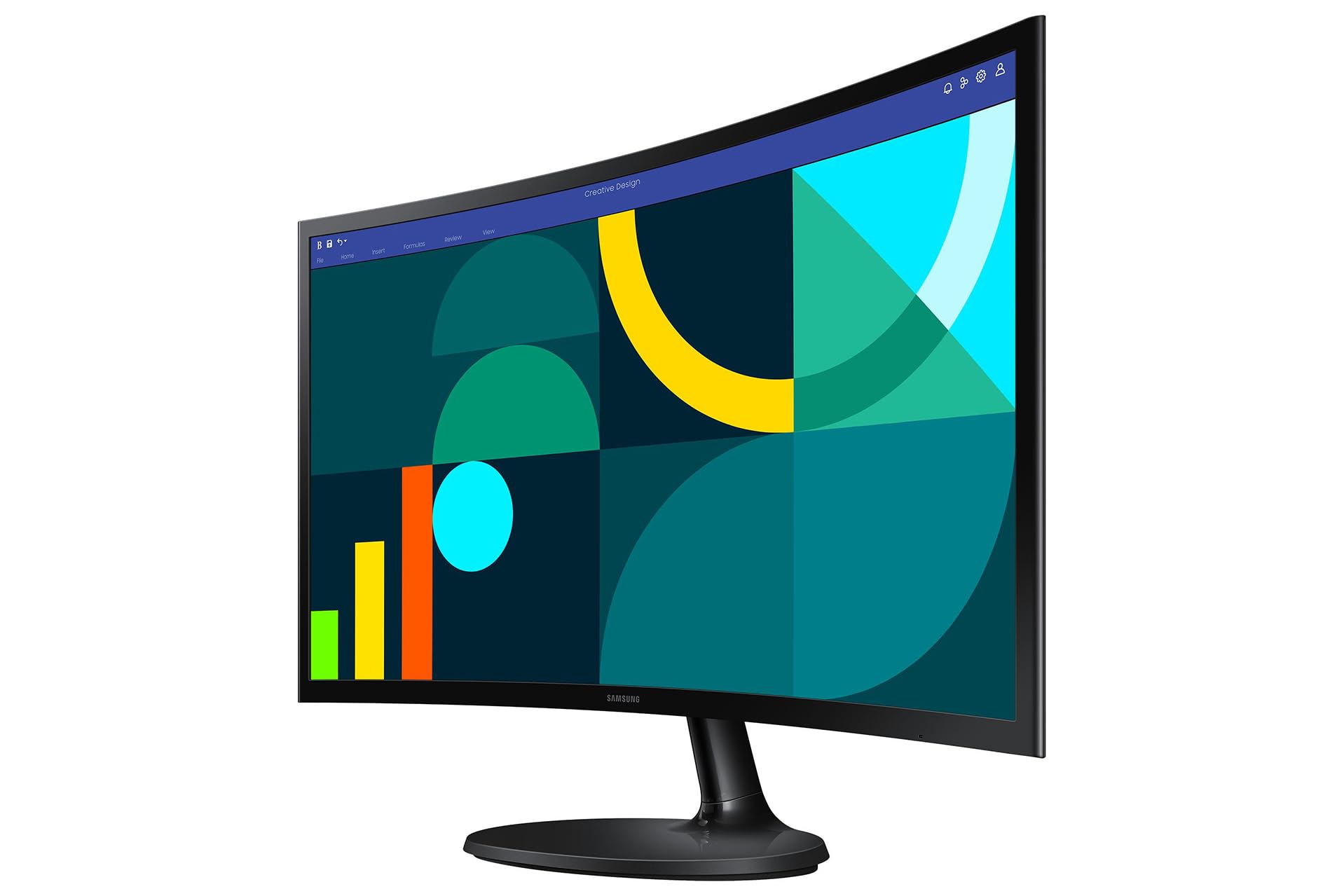 Samsung Écran PC S36GD, Taille 24" - Dalle VA, Résolution FHD (1920 x 1080), 100Hz, Inclinable, VESA 75x75 , Contraste 3000:1, Eye Saver Mode, Flicker Free, HDMI (1,4), VGA, Prise Casque, LS24D362GAU