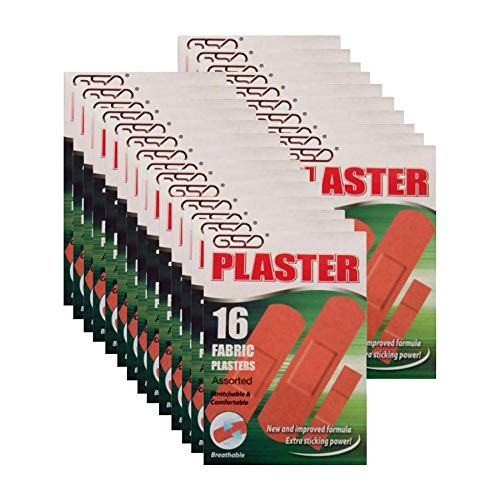 GSD tiritas para heridas en 24 packs de 16 piezas surtidas