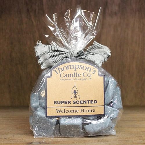 Thompson's Candle Co Super Scented Crumbles/Wax Melts 6 Oz Welcome Home Crumbles