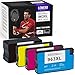 Price comparison product image LEMEROUtrust 963XL multipack ink Compatible for HP 963 XL for HP OfficeJet Pro 9010 9010e 9012 9012e 9014 9014e 9015 9015e 9016 9019 9019e 9020 9022 9022e 9025 9025e AIO(Black/Cyan/Magenta/Yellow)