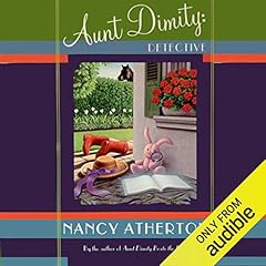 Aunt Dimity: Detective Audiolivro Por Nancy Atherton capa