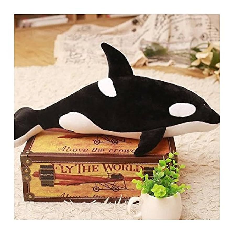 Amazon.co.jp: ぬいぐるみクッション 超大 シャチ 巨大 抱き枕