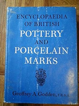 Hardcover Encyclopedia of British Pottery and Porcelain Marks Book