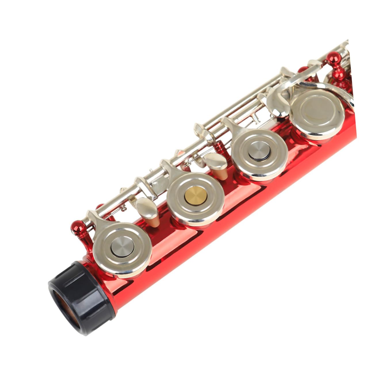 BESPORTBLE 10Pcs Flute Hole Plugs Open Hole Plugs for Flute Transition Resistant Moisture Easy to Install for Beginners Professionals