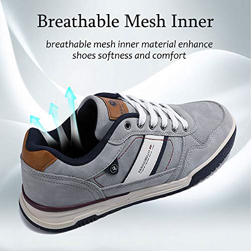 Image of AX BOXING Mens Casual Shoes Fashion Sneakers Breathable Comfort Walking Shoes for Male