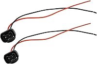 Vista 2 de Xotic Tech - 2 unidades 5202 H16 2504 PS24W hembra adaptador de arnés de cableado para luz de conducción antiniebla