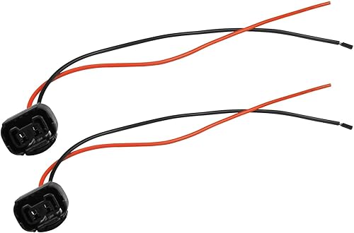 Miniatura 2 de Xotic Tech - 2 unidades 5202 H16 2504 PS24W hembra adaptador de arnés de cableado para luz de conducción antiniebla