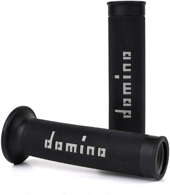 G2 by Domino Moto GP Motorcycle Grips for 7/8" (22mm) Handlebar (Pair)