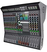 Amazon.com: Yamnweo GF12 PRO Multi-Function 12-Channel Audio Mixer