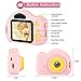 ASIUR Kids Camera,FHD Kids Gift Camera Child Camera 1080P with 16GB SD Card for 3-10 Years Girls