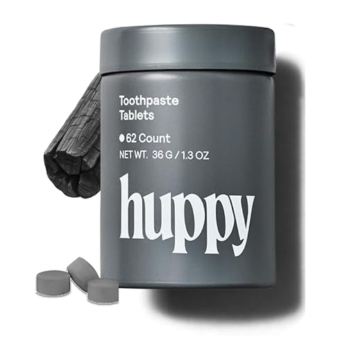 Huppy Toothpaste Tablets