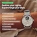Withings ScanWatch 2, Heart Health Hybrid Smartwatch for Men & Women - ECG, with SPO2, Temperature Monitoring, Sleep, Respiratory Health, Cycle Monitoring, 30-day Battery Life, iOS & Android