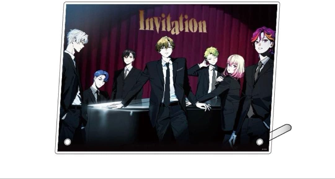 ビバレン ジンタロウ AGF ビバレン XlamV AGF 2025 A賞 ミニスタンディ