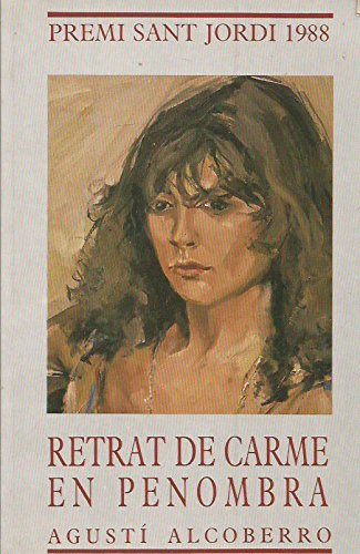 Retrat de Carme en penombra