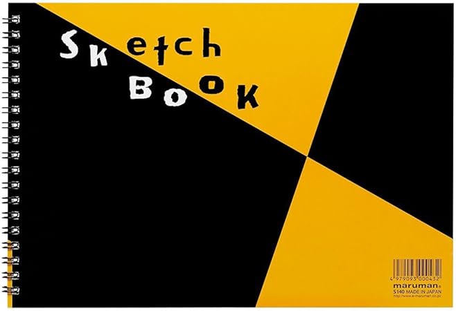 Amazon マルマン スケッチブック 図案シリーズ B5 画用紙 S140 10冊パック スケッチブック 文房具 オフィス用品