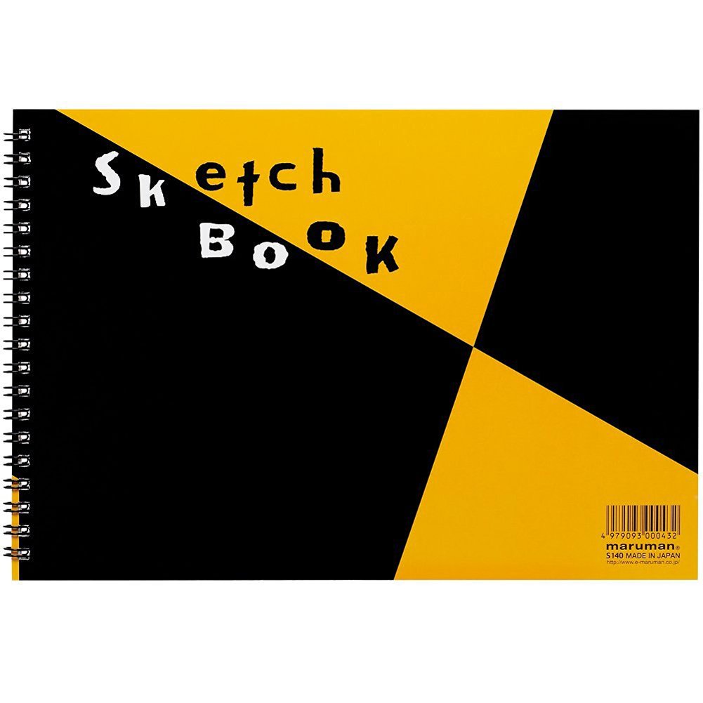 Maruman Sketchbook Design Series B5 Drawing Paper S140 Pack of 10