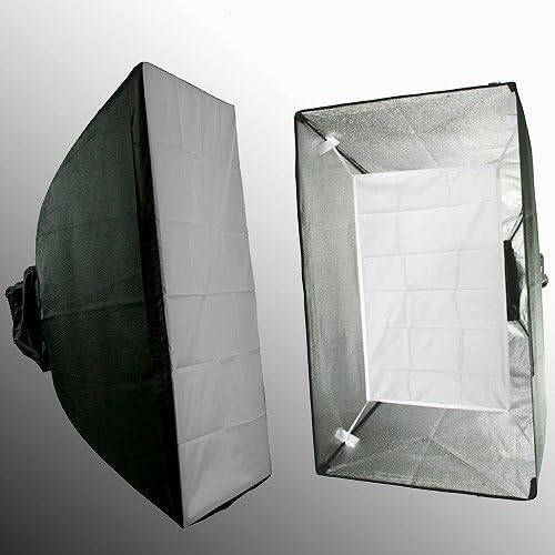 ePhoto Professional Photography Light Studio Portrait Softbox with Universal Speedring 24 Inch x 34 Inch by ePhotoINC SB2434