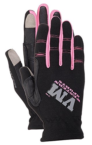 VM Riding Sports Damen Reithandschuh Ladies pink Pro M Handschuh, M Cover