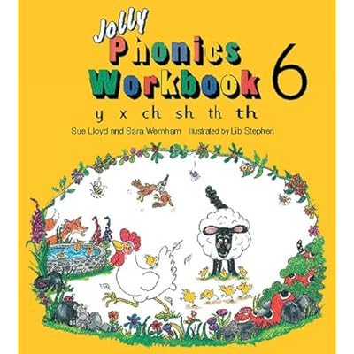 Jolly Phonics Workbook 6
