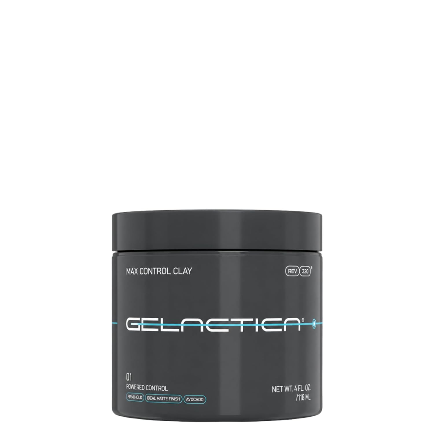 Gelactica Hair Styling Cream Pomade for Men - Water-Based Medium Hold High Shine Pomade - Natural Mens Styling Wax, Easy to Apply for Strong Hold - Best Pommade