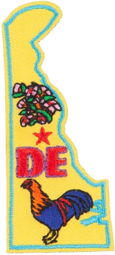 USA State Embroidered Patches - Rhode Island OSFM