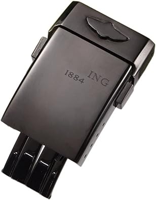 Stainess Steel Buckle For Breitling Watchband 20mm Polishing Double Click Clasp Watch Band Strap 1884 Logo