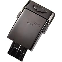Stainess Steel Buckle For Breitling Watchband 20mm Polishing Double Click Clasp Watch Band Strap 1884 Logo
