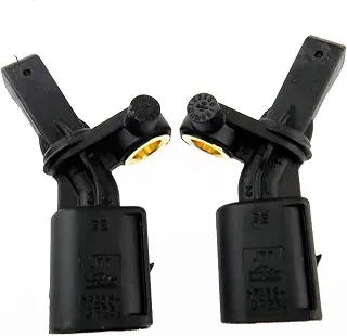ABS ホイールスピードセンサー Compatible With Seat For Yom | 2009 2010 2011 2012 2013 2014-2017 のシート 2 個車の車輪速度 ABS センサー後部左右 WHT003862 WHT003863